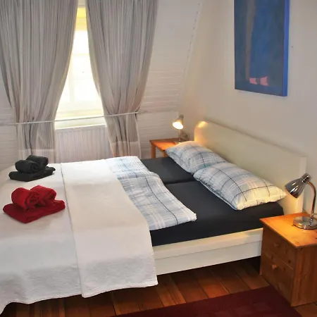 Atelier Bovensiepen, Kattsund-whg 3 / Dachgeschoss - #127905 Apartament Eckernförde